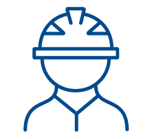 Benefits Icon - Safe working