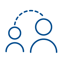 Values Icon - Supporting Our People