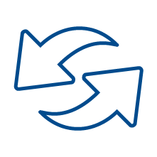 Values Icon - Continuous Improvement